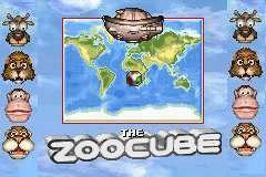 ZooCube GBA Gameplay